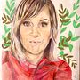 Mon projet du cours : Portrait réaliste aux crayons de couleur. Un projet de Illustration traditionnelle, Beaux Arts, Dessin au crayon, Dessin, Dessin de portrait, Dessin réaliste, Dessin artistique , et Dessin aux crayons de couleur de Justine - 27.02.2023