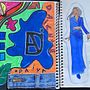 Meu projeto do curso: Caderno de desenho de moda: encontre sua voz criativa Ein Projekt aus dem Bereich Zeichnung, Modedesign, Sketchbook und Mode-Illustration von daiannempaiva - 01.03.2023