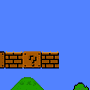 Mario eats mushrooms. Projekt z dziedziny  Animacja i Pixel art użytkownika Ömer Günay Ünal - 26.02.2023