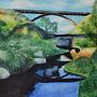 My project for course: Painting Realistic Watercolor Landscapes . % Hayley Thea Ittmann tarafından hazırlanan Güzel sanatlar, Tablo, Eskiz çizimi, Suluboya Resim, Ve Doğalcı İllüstrasyon projesi - 03.03.2023