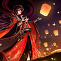 hua cheng fanart  . % chuleta_chan tarafından hazırlanan Geleneksel illüstras, on, Çizim, Ve Sanatsal Çizim projesi - 02.19.2023
