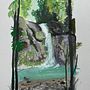 My project for course: Painting Atmospheric Landscapes with Gouache . Ilustrasi tradisional, Lukisan, Dan Lukisan Guas proyek oleh rebecca_smith - 03.03.2023