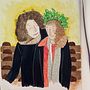 Il mio progetto del corso: Sketchbook per esplorare il tuo stile di disegno. Een project van Traditionele illustratie,  Schetsen,  Creativiteit,  Tekening, Aquarelschilderen y Sketchbook van Marta Pelusi - 05.03.2023