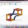 Escultura de Nikolaus Weiler. Un proyecto de 3D, Diseño industrial, Diseño de producto, Modelado 3D y Diseño 3D de Juan de Dios Santamaría Gil - 07.03.2023