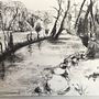 Mein Abschlussprojekt für den Kurs: Realistische Landschaften in Aquarell malen. Un proyecto de Bellas Artes, Pintura, Bocetado, Pintura a la acuarela e Ilustración naturalista				 de Atelier - 10.03.2023
