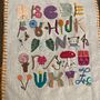 Mi proyecto del curso: Introducción al bordado en relieve. Een project van Borduurwerk y Textielontwerp van vanessacamed - 11.03.2023