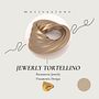 "TORTELLINO"  Jewerly Modelado 3D con Grasshopper en Rhinoceros. Un projet de Design , 3D, Architecture, Design de bijoux , et Sculpture de Arturo Dm - 13.03.2023