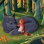 My project for course: Children’s Illustration with Procreate: Paint Magical Scenes. Ilustração tradicional, Ilustração digital, Ilustração infantil, Pintura digital, e Álbum ilustrado projeto de Gosia Chalhoub - 18.03.2023