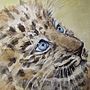 Leopard cub. Un progetto di Pittura di Nancy Roman - 19.03.2023