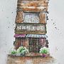My project for course: Expressive Architectural Sketching with Colored Markers. Un proyecto de Bocetado, Dibujo, Ilustración arquitectónica, Sketchbook e Ilustración con tinta de Lesley Towart - 21.03.2023
