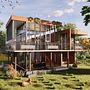 Mi proyecto del curso: Diseño y modelado arquitectónico 3D con Revit. 3D, Arquitetura, Arquitetura de interiores, Modelagem 3D, Arquitetura digital, e Visualização arquitetônica projeto de mayraljaimes - 27.02.2023