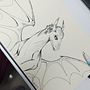 Mi proyecto del curso: Sketchbook fantástico: dibuja personajes desde la imaginación. Een project van Traditionele illustratie,  Creativiteit,  Tekening y Sketchbook van Anita Cuevas - 24.03.2023