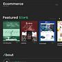 Mi proyecto del curso: Diseño de landing para portafolio personal. Un projet de Conception de produits, Webdesign, Conception numérique , et Conception de produits numériques de Daniel Muñoz - 26.03.2023