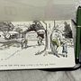 My project for course: Urban Sketching: Capture Your City in Motion. Ilustração tradicional, Esboçado, Desenho, Sketchbook e Ilustração com tinta projeto de DiGa Me - 27.03.2023