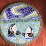 My project for course: Introduction to Mosaic Artwork. Un proyecto de Artesanía, Decoración de interiores, DIY, Diseño, creación de muebles					 y Cerámica de avangool - 28.03.2023