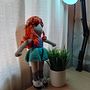 Mi proyecto final del curso: Amigurumi: diseño de ropa, pelo y complementos Ein Projekt aus dem Bereich Handwerk, Spielzeugdesign, Weben, Crochet, Amigurumi und Textildesign von melos_21 - 29.03.2023
