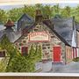 Aberlour distillery. Un projet de Aquarelle de Steve Mitchell - 30.03.2023