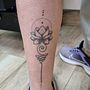 Mi proyecto del curso: Técnicas de tatuaje: sombreado con pepper shading. Un proyecto de Ilustración tradicional y Diseño de tatuajes de Elena Bernier Alonso - 01.03.2022