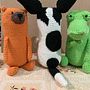 Mi proyecto del curso: Crochet: crea y transforma tus amigurumis_Celeste. Un projet de Artisanat, Conception de jouets, Art textile, DIY, Crochet, Amigurumi , et Design textile de valdezmu_cel - 31.03.2023