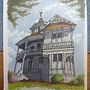 Mi proyecto del curso: Dibujo arquitectónico expresivo con marcadores de colores . Schițe, Desen, Ilustrație arhitecturală, Caiet de schițe & Ilustrație cu cerneală de J Bordas - 03.31.2023