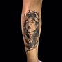 Black Work Tattoo Studing. Tattoo Design project by vinniinktattoo - 04.01.2023