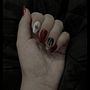 Meu projeto do curso: Introdução à nail art. Un projet de Design , Illustration traditionnelle, Peinture, Création de motifs , et Peinture décorative de Luana de Fátima Clein - 05.04.2023