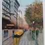 Mi proyecto del curso: Paisajes urbanos en acuarela. Fine Arts, Watercolor Painting, and Architectural Illustration project by inasan - 04.04.2023