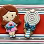 My project for course: Cookie Decoration with Royal Icing for Beginners . Design, Pictura și DIY de Sally Newton - 04.02.2023