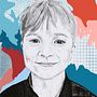 My project for course: Modern Portraiture with Procreate: Stylize Your Subject. Un proyecto de Ilustración tradicional, Ilustración digital y Dibujo digital de Anne Lamsbach - 05.04.2023