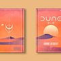 DUNE  Book Cover . Ilustrasi tradisional, Desain Editorial, Desain Grafis & Ilustrasi Vektor proyek oleh Carlos Guimerà Esteve - 02.04.2023