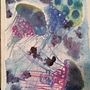 Mi proyecto del curso: Técnicas modernas de acuarela. Un projet de Illustration traditionnelle, Beaux Arts, Peinture , et Aquarelle de Mili D - 10.04.2023