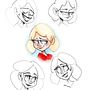 My project for course: Cartoon Characters and Their Universe: Create Another World . % Angell Dominguez tarafından hazırlanan Geleneksel illüstras, on, Karakter Tasarımı, Çizgi roman, Çizim, Dijital İllüstras, Ve on projesi - 04.12.2023