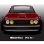 MAZDA LUCE 1500  . Ilustrație tradițională de faron_nasrul - 04.17.2023
