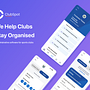Clubspot . UX / UI de Andrew Neville - 06.30.2022