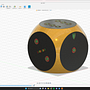 Mi proyecto del curso: Introducción al diseño e impresión en 3D. Een project van 3D, Industrieel ontwerp, Productontwerp,  3D-modellering y  3D-ontwerp van christiancarrasquillo62 - 21.04.2023