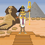 Mi proyecto del curso: El inicio de una nueva dinastía. Un progetto di Character design, Videogiochi, Pixel art e Progettazione di videogiochi di Cristina Ramírez Verd - 21.04.2023