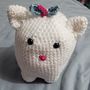 Mi proyecto del curso: Amigurumi: creación de personajes con ganchillo. Arts, Crafts, To, Design, Fiber Arts, Crochet, Amigurumi, and Textile Design project by Maria Eugenia Pulido Blanco - 04.20.2023