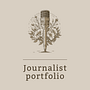 Journalist Portfolio. UX / UI, Design, Web Design, and Web Development project by Juan Camilo Rosero - 04.22.2023