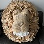 Trophée lion en carton . Un progetto di Scultura di Alexandra D - 23.04.2023