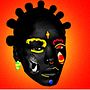 Colorful portray design of Black Woman . % Felix Tetteh tarafından hazırlanan Tasarım projesi - 04.26.2023