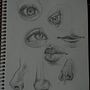 Mi proyecto del curso: Sketchbook de retrato: explora el rostro humano. Sketching, Drawing, Portrait Drawing, Artistic Drawing, and Sketchbook project by Rocio Villalba - 05.01.2023