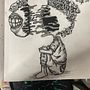 My project for course: Illustrated Diary: Fill Your Sketchbook with Experiences . % Dayanarh Romero tarafından hazırlanan Geleneksel illüstras, on, Eskiz çizimi, Çizim, Eskiz defteri, Mürekkep İllüstras, Ve onu projesi - 05.01.2023