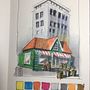 My project for course: Expressive Architectural Sketching with Colored Markers. Projekt z dziedziny Sketching,  Rysunek,  Rysunek architektoniczny, Sketchbook i  Rysunek atramentem użytkownika Bård Kjersem - 01.05.2023