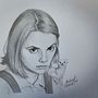 My project for course: Portrait Sketchbooking: Explore the Human Face. Un projet de Esquisse , Dessin, Dessin de portrait, Dessin artistique , et Carnet de croquis de Lilija Markevič - 01.05.2023