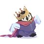 Pip the Penguin. Traditional illustration, Character Design, Digital Illustration, Digital Drawing, and Digital Painting project by sweetkiwicakes - 05.03.2023