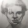 Mi proyecto del curso: Retratos realistas a lápiz: luz, sombra y proporción . Ilustrație tradițională, Arte plastice, Schițe, Desen în creion, Desen, Desen de portret, Desen realist, Desen artistic și Figura Desen de eapv1974 - 05.04.2023