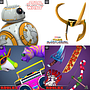 Some of my fav contract work with Roblox. Un progetto di Modellazione 3D, 3D, Character design 3D e Illustrazione digitale di Brad Yoo - 06.05.2023