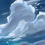 Landscape . Traditional illustration project by Katerina Kokish - 05.09.2023