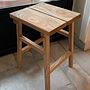 Mi proyecto del curso: Muebles de madera con técnicas de carpintería tradicional . Arte și meșteșuguri, Proiectarea și fabricarea mobilierului, DIY și Prelucrarea lemnului de jfzapataz - 05.12.2023