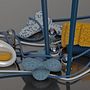 Mi proyecto del curso: Diseño y animación 3D de objetos divertidos. Een project van 3D, 3D-animatie,  3D-modellering y  3D-ontwerp van Richard Gustavo Virella Peña - 12.05.2023